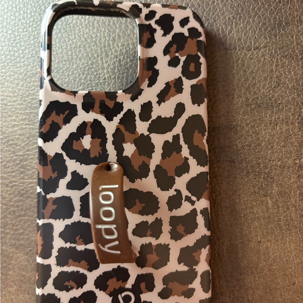 Loopy Leopard- iPhone 13 Pro
